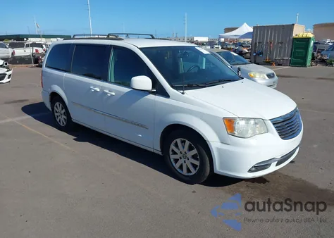 2014 Chrysler Town & Country Touring из США, поврежденный, VIN 2C4RC1BG0ER324903